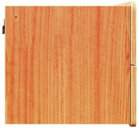Mesa-de-cabeceira com gaveta Castanho-mel 39 x 34 x 33 cm