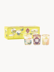 Velas perfumadas artesanais My First Baobab, conjunto de 3