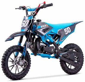 MINI MOTO PARA CRIANÇAS MiniCross Roan RXF 49cc 4.5CV 2024 Azul