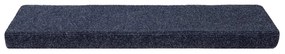 Tapetes de escada autoadesivos 20 pcs 65x21x4 cm antracite