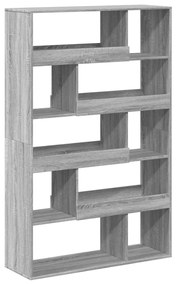 divisória 100x33x156,5 cm derivados de madeira cinzento sonoma