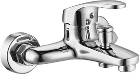 Mexen Erica torneira de banheira, cromada - 746430-00