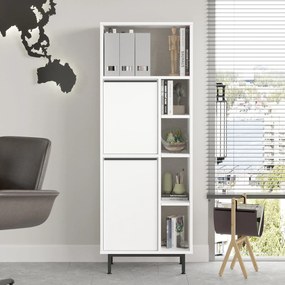 Armário Multiusos ON10B – Branco – 160 cm x 45,1 cm x 35,5 cm