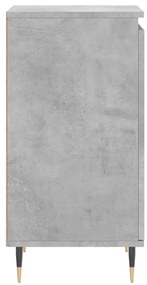 Aparador 40x35x70 cm derivados de madeira cinzento cimento