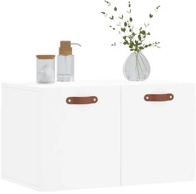 Armário de parede 60x36,5x35 cm derivados de madeira branco