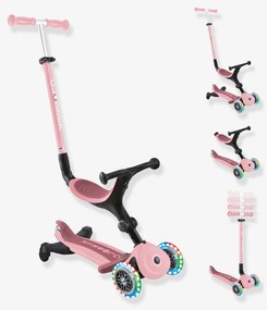 Trotinete evolutiva - Go Up Active Lights 360°- Globber rosa