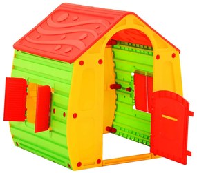 Casa de brincar infantil 102x90x109 cm