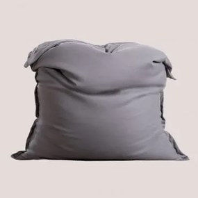 Puff De Jardim 150x125 Cm Em Tecido Attus Antracita - Sklum