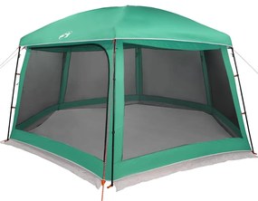 Tenda para piscina com mosca amovível e paredes de rede