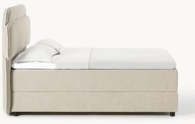 Cama boxspring com espaço de arrumação Enrica