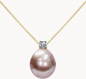 Colar em ouro amarelo artesanal Grace