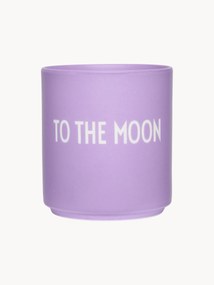 Caneca de design com inscrição Favourite TO THE MOON