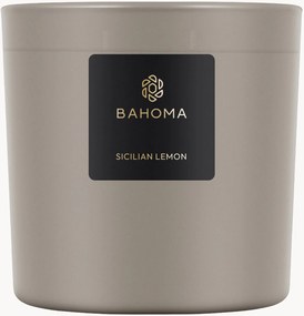 Vela perfumada Sicilian Lemon (limão, litsea cubeba, notas verdes)