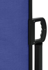 Toldo lateral retrátil 220x1200 cm azul