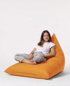 Pufe de Jardim Pyramid Big Bed – Laranja – 145x35x90 cm | Tribo Home