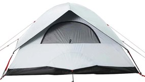 Tenda familiar cúpula p/ 6 pessoas opaca impermeável branco