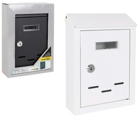 Caixa de correio Bricotech Metal (26 x 18 x 6 cm)