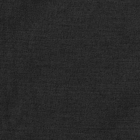 Cortinas opacas aspeto linho 2 pcs 140x245 cm antracite
