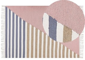 Tapete de lã multicolor 160 x 230 cm ENGIZ Beliani