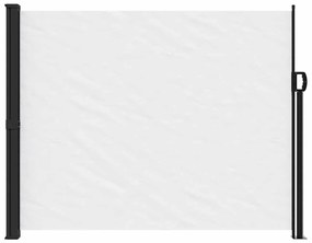 Toldo lateral retrátil 160x300 cm branco