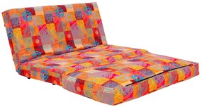 Sofá-cama Taida – Multicolor – 2 Lugares