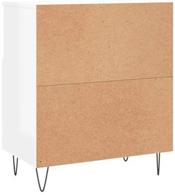 Aparador 60x35x70 cm derivados de madeira branco brilhante