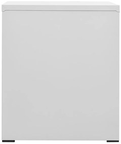Arquivador 46x62x72,5 cm aço cinzento-claro