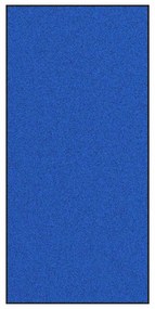 Capacho Lavável Azul 120x250 cm