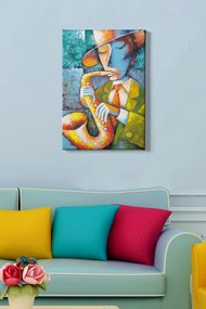 Pintura Decorativa em Tela 49171840 – Multicolor – 50 x 70 cm