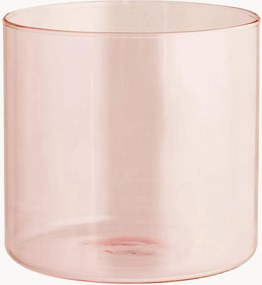 Copos em vidro borossilicato Daylight Pink, conjunto de 2