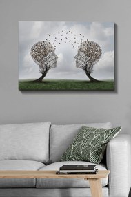 Tela Decorativa Modelo 407475370 – Multicolor – 70 x 100 cm