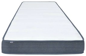 Colchão para cama box spring 190x140x20 cm tecido