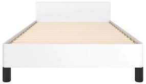 Estrutura cama c/ cabeceira sem colchão 90x190 cm branco