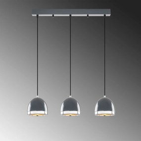 Candeeiro de Teto Mugo – Antracite – 62 x 17 x 110 cm