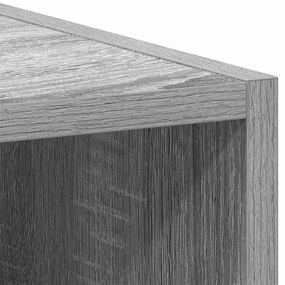 Armário suspenso “Riga” 30x29,5x60cm cinzento sonoma
