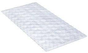 Tapete Banheira Diamond Transparente 72X36CM