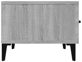 Móvel de TV 150x34,5x30 cm derivados de madeira cinzento sonoma