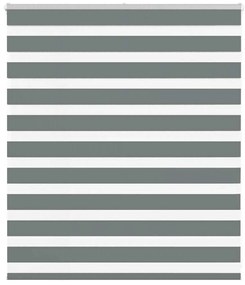 Cortina de zebra 135x100 cm largura do tecido 130,9cm poliéster