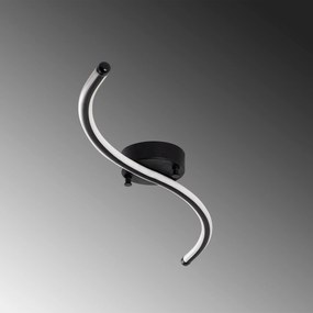 Candeeiro de Teto Yilan – Preto – 67 cm x 5 cm x 10 cm