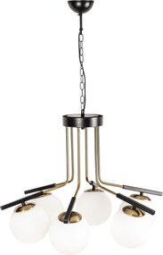 Chandelier Yildiz – Preto Antique – 62 cm x 90 cm