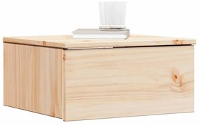 Mesa de Cabeceira Montada na Parede Castanho 37 x 35 x 18,5 cm