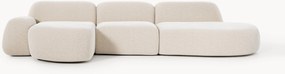 Sofá de canto modular com chaise longue Wolke (4 lugares)