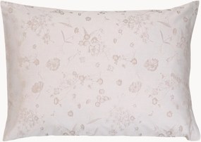 Fronha de almofada em jacquard de algodão Fiori Pastello