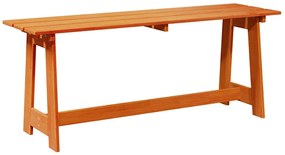 Banco de Exterior vidaXL Acácia 119x35x47 cm Madeira Sólida de Pinho