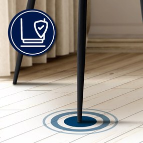 Cadeira de Jantar Cassis Velvet Verde