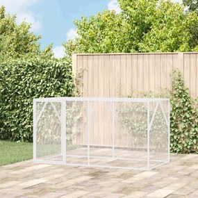 Gaiola para Pássaros vidaXL Antracite 102x208x108 cm Aço