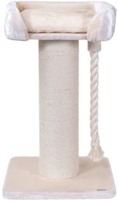 Quapas! Árvore para gatos Casual XXL 60x60x100 cm cor creme