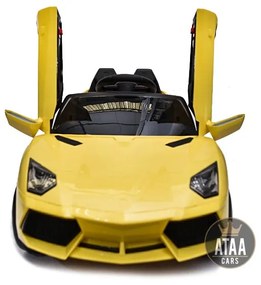 Lamborghini Roadster CARRO ELÉTRICO INFANTIL 12V AMARELO