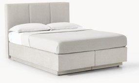 Cama boxspring com espaço de arrumação Oberon