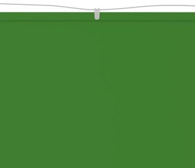 Toldo vertical 100x1200 cm tecido oxford verde-claro